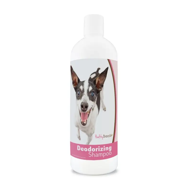 Races Saines Healthy Breeds Rat Terrier Deodorizing Shampoo 16 Oz 16Oz