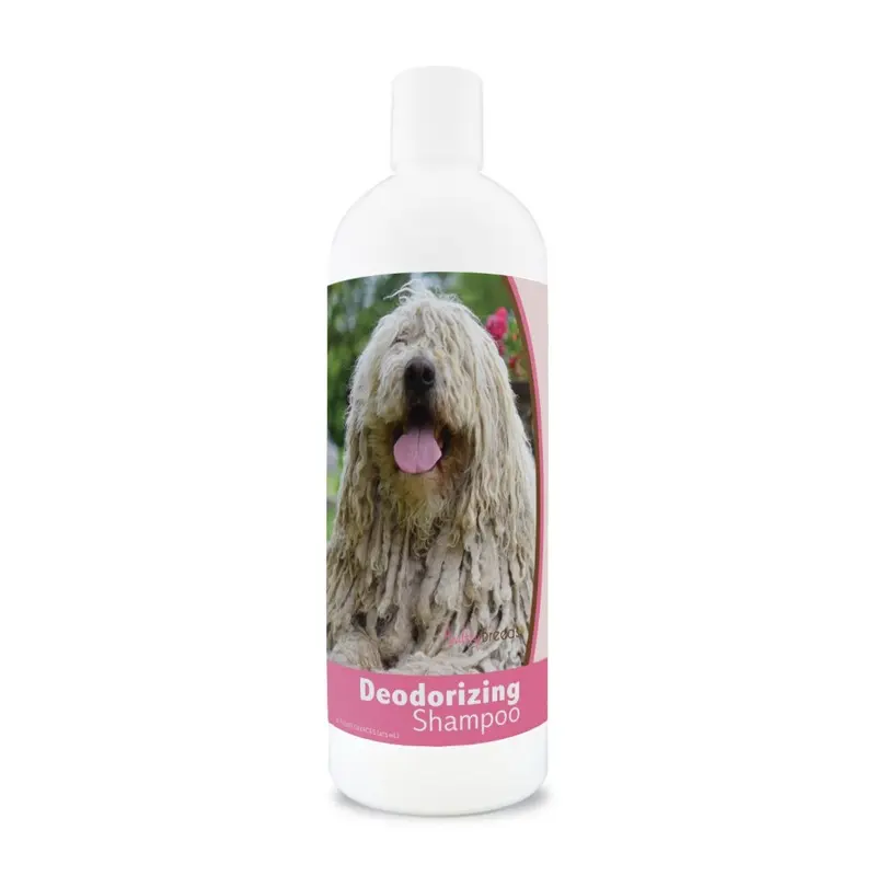 Razas Saludables Healthy Breeds Komondorok Deodorizing Shampoo 16 Oz 16Oz