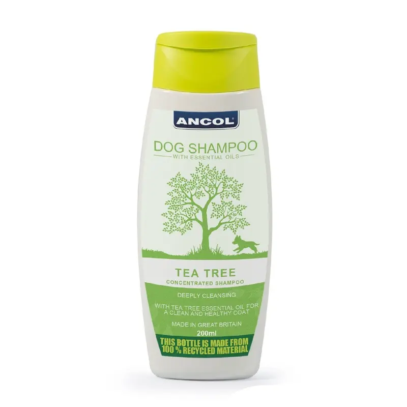 Ancol Dog Shampoo Tea Tree - : 200Ml