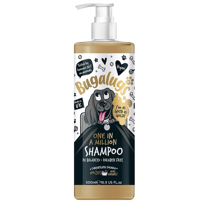Bugalugs One In A Million Shampoo For Dogs 500Ml