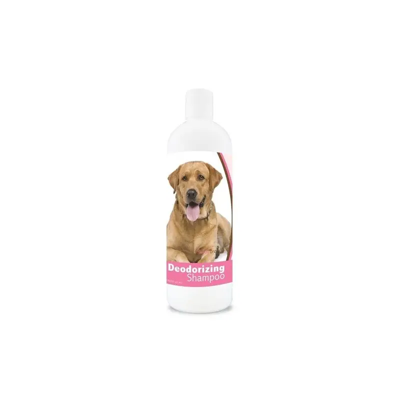 Healthy Breeds 840235109587 16 Oz Labrador Retriever Deodorizing Shampoo - Aloe 16Oz