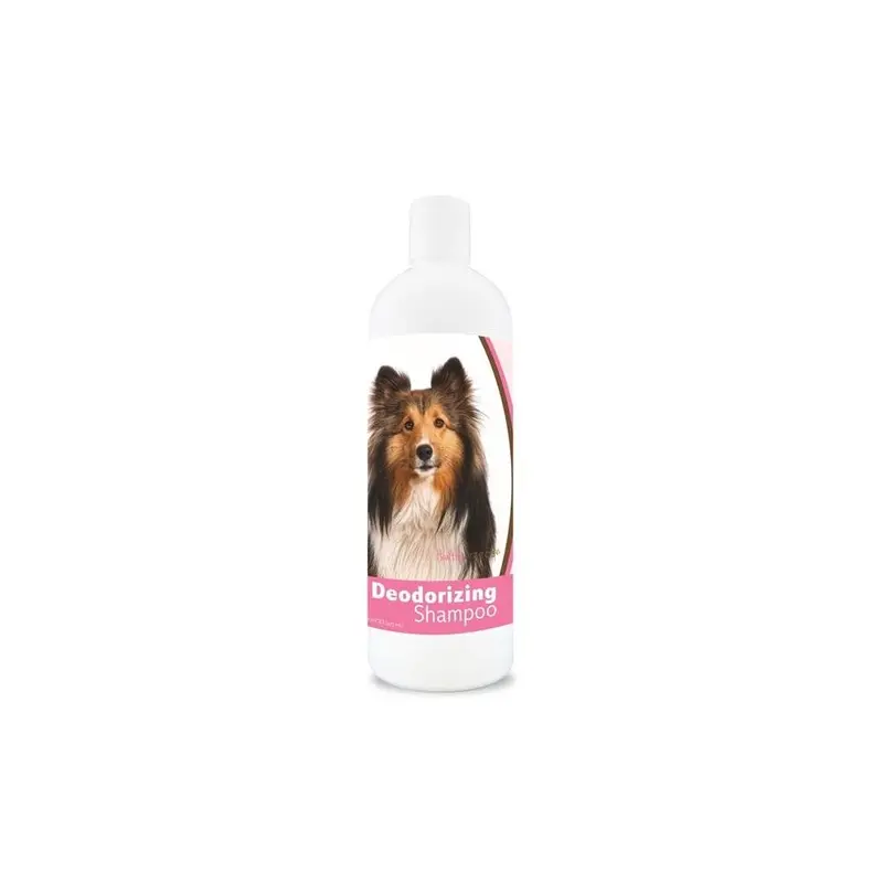 Healthy Breeds 840235114260 16 Oz Shetland Sheepdog Deodorizing Shampoo 16Oz