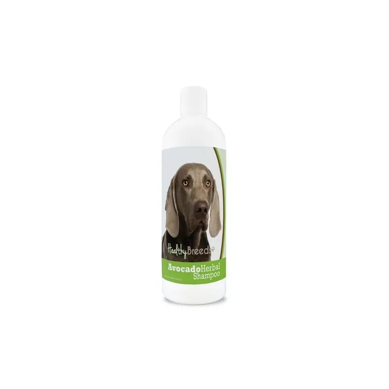 Healthy Breeds 840235156871 Weimaraner Avocado Herbal Dog Shampoo
