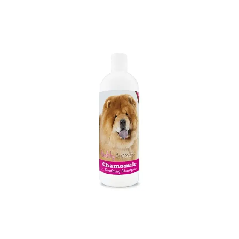 Healthy Breeds 840235162223 Chow Chow Chamomile Soothing Dog Shampoo