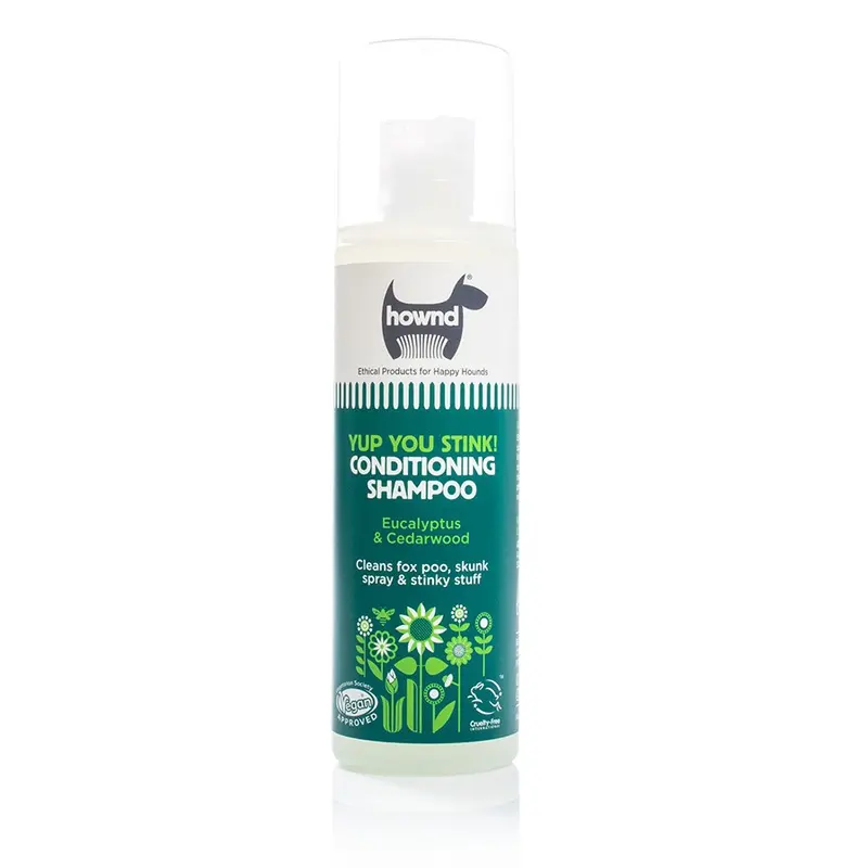 Hownd Yup You Stink Natural Odour Control Conditioning Shampoo For Dogs 250Ml