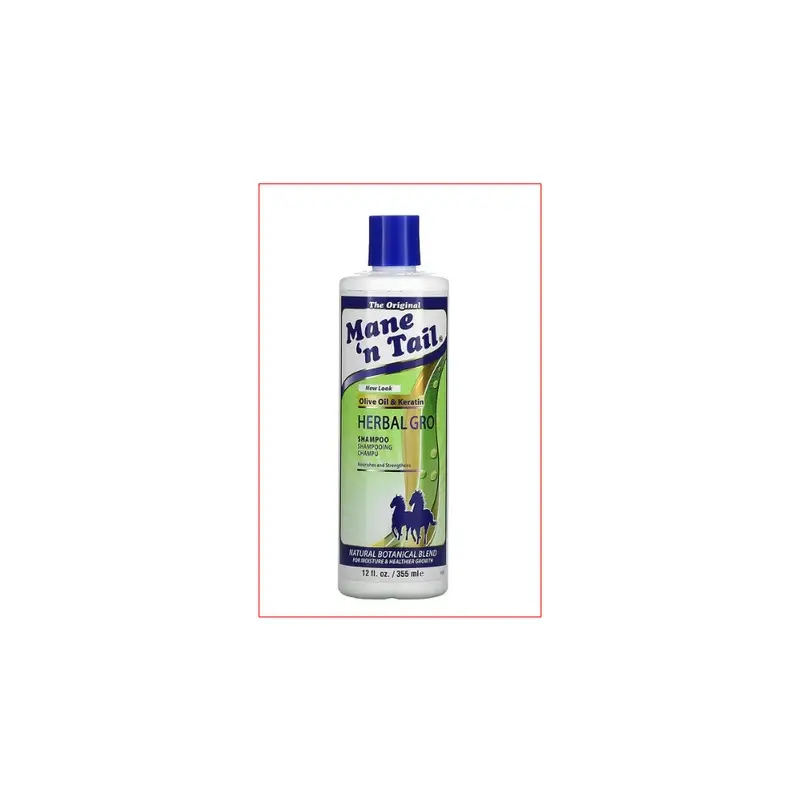 New Mane N Tail Herbal Gro Shampoo 355Ml. 355Ml