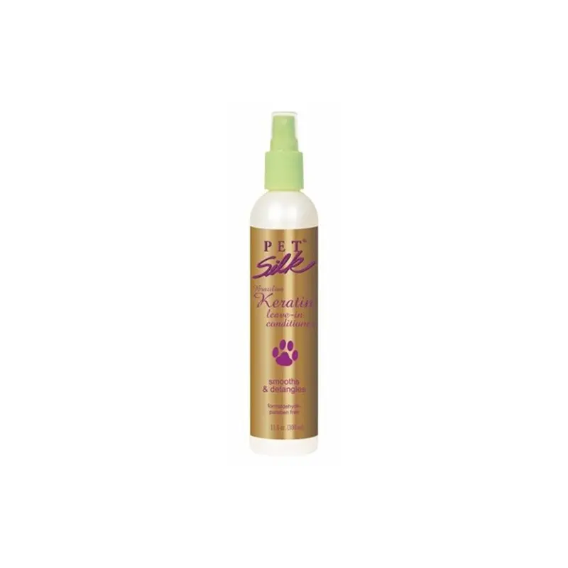 Pet Silk Brazilian Keratin Leave-In Conditioner