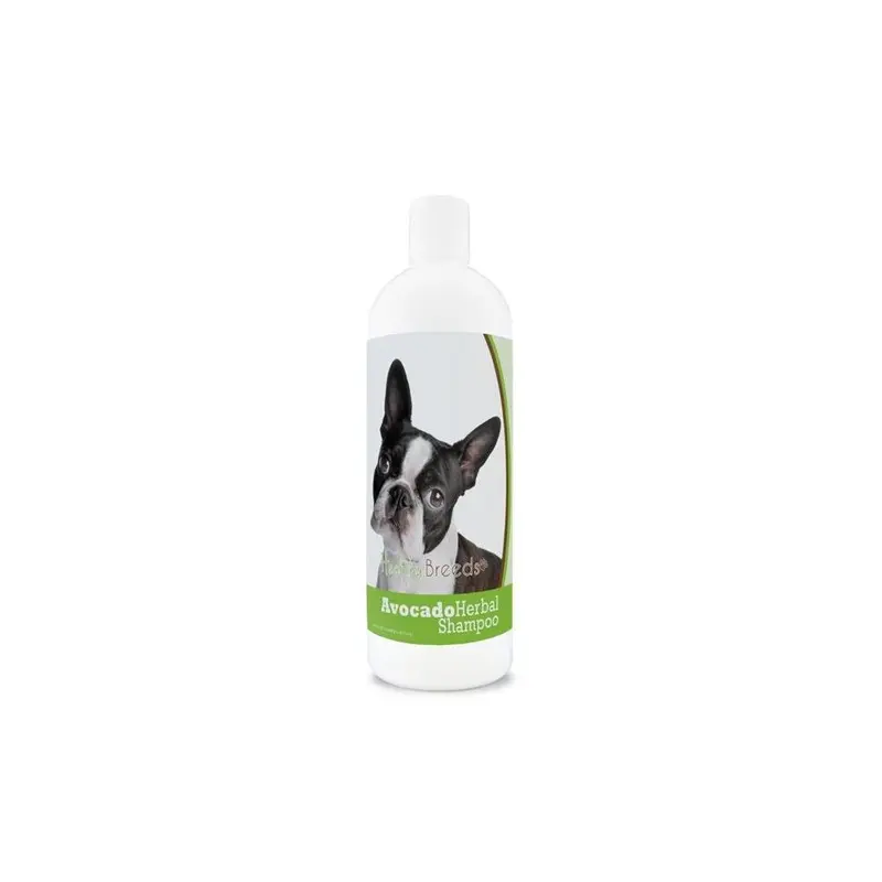 Healthy Breeds 840235156819 Boston Terrier Avocado Herbal Dog Shampoo