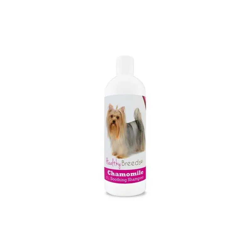 Healthy Breeds 840235161684 Yorkshire Terrier Chamomile Soothing Dog Shampoo