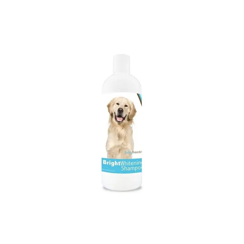 Healthy Breeds Golden 12 Oz Retriever Bright Whitening Shampoo 12Oz