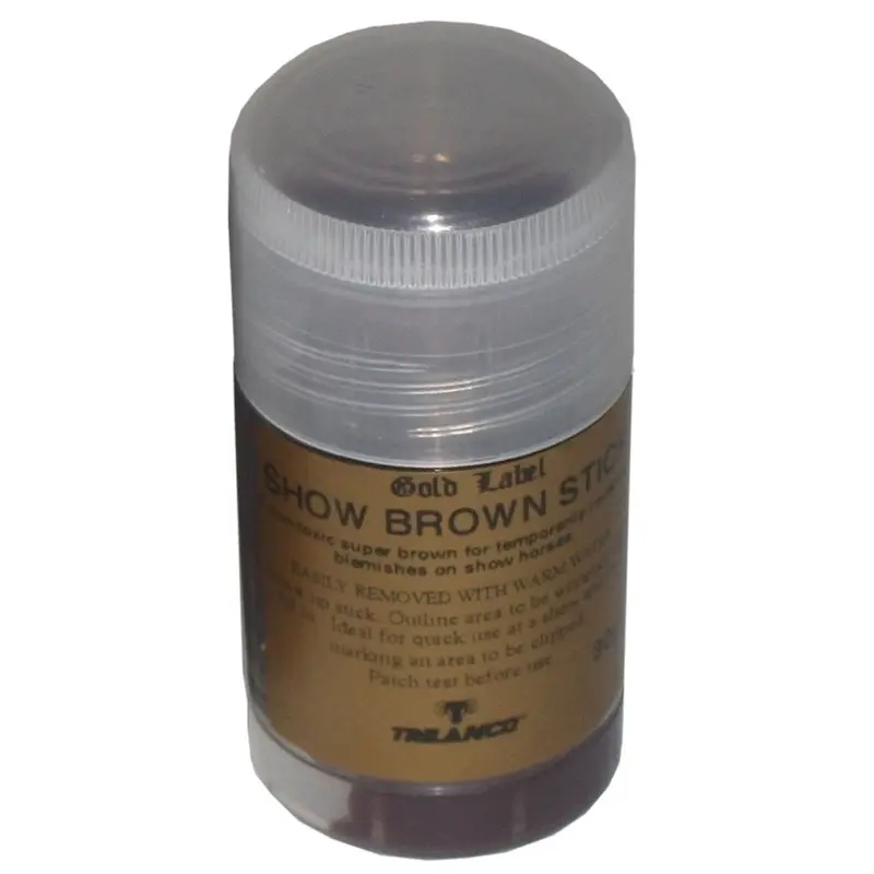Label Show Stick Mini - Gold/Brown 30G