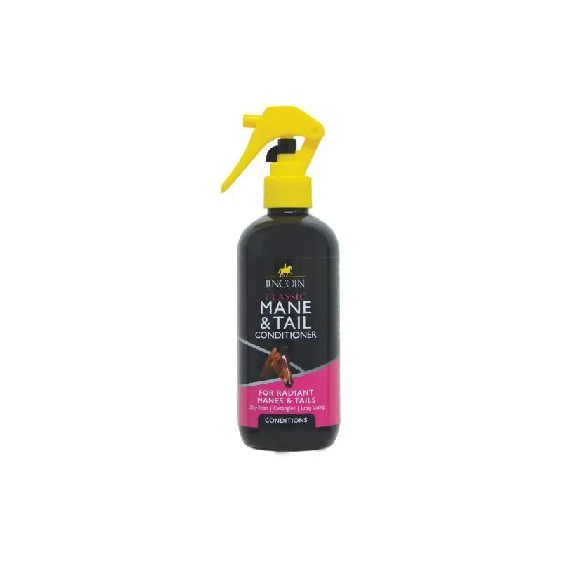 Lincoln Classic Mane And Tail Conditioner - Spray 250Ml