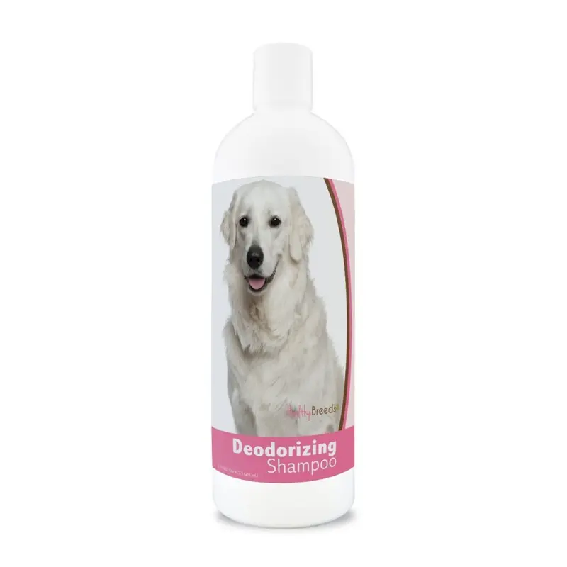 Razas Saludables Healthy Breeds Kuvasz Deodorizing Shampoo 16 Oz 16Oz