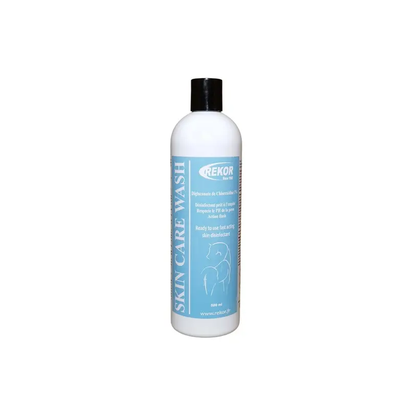 Rekor Bleu Horse Shampoo Skin Care Wash
