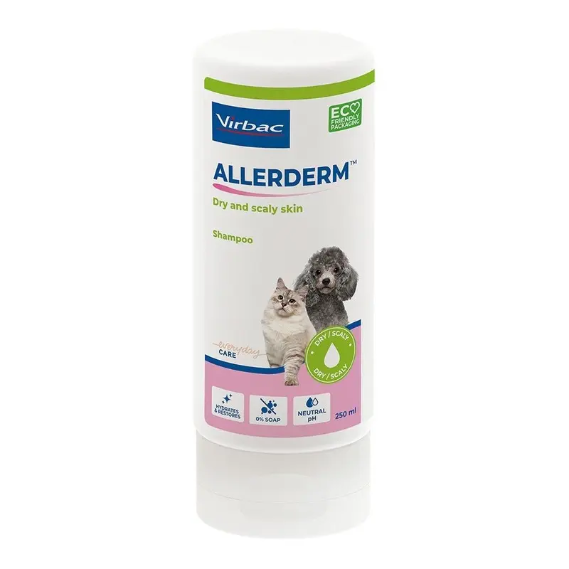 Unisex Allerderm Dry Skin Shampoo 250Ml