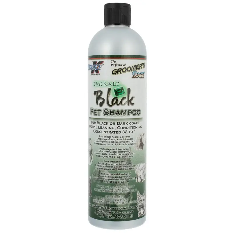 Double K Emerald Black Shampoo 455ml