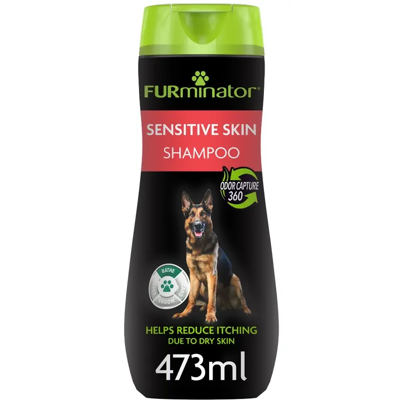 Furminator Sensitive Skin Ultra Premium Dog Shampoo 473Ml