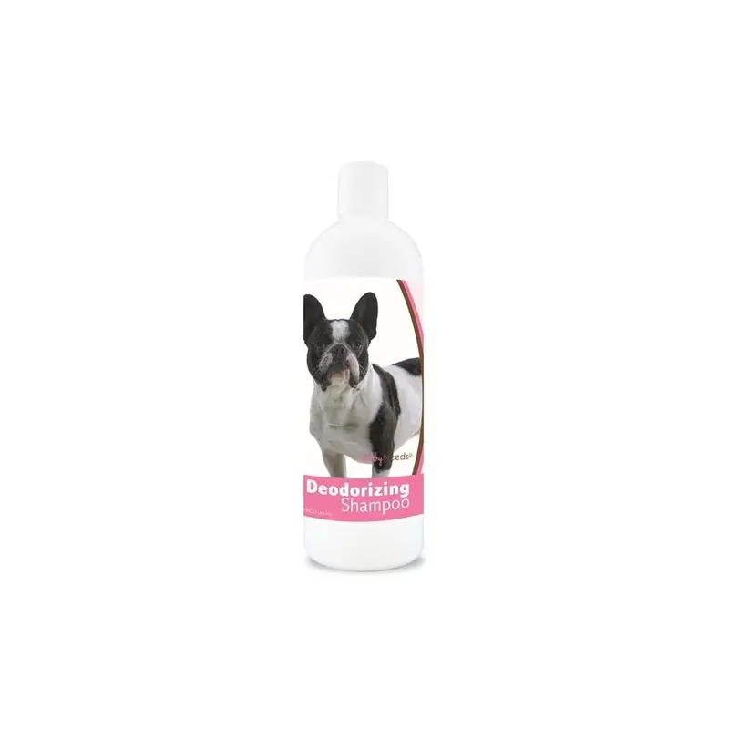 Healthy Breeds 16 Oz French Bulldog Deodorizing Shampoo 16Oz