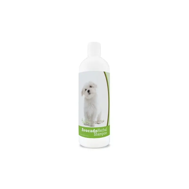 Healthy Breeds 840235156437 Maltese Avocado Herbal Dog Shampoo