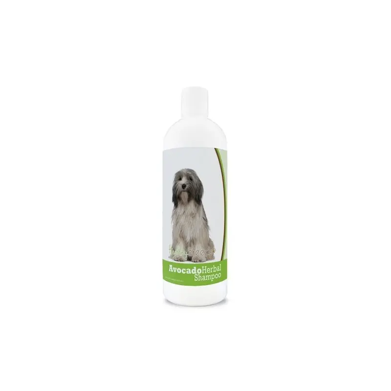 Healthy Breeds 840235156925 Tibetan Terrier Avocado Herbal Dog Shampoo