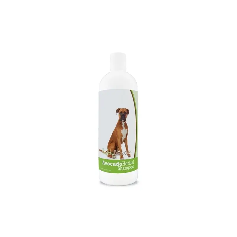 Healthy Breeds 840235157267 Boxer Avocado Herbal Dog Shampoo