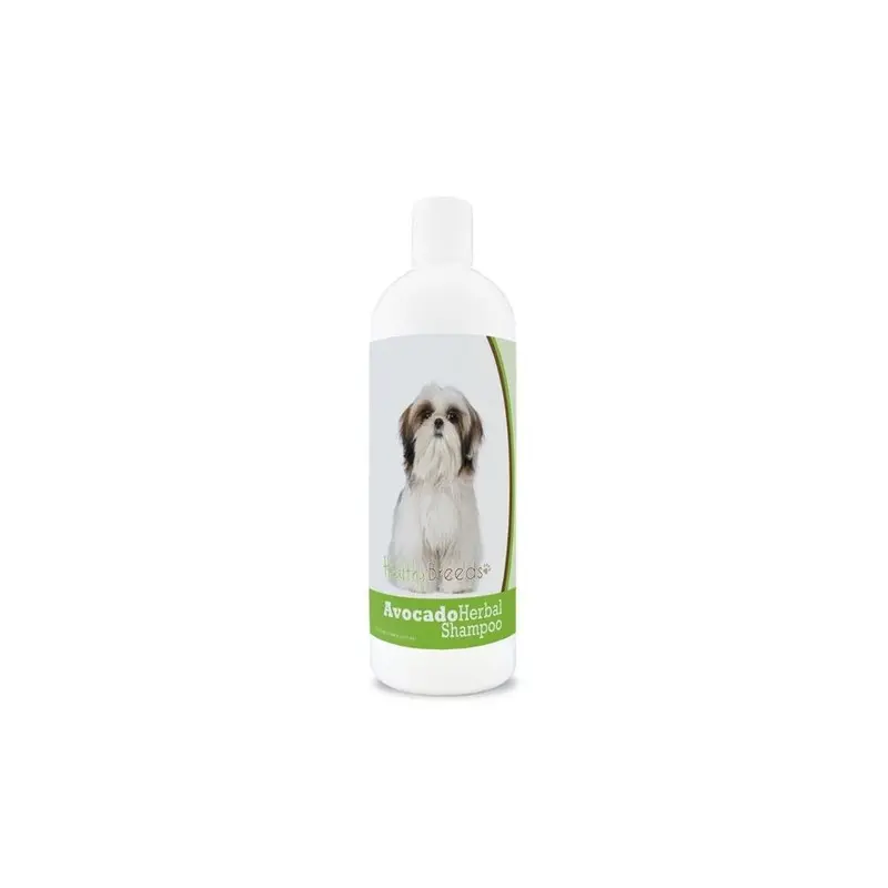 Healthy Breeds 840235157328 Shih Tzu Avocado Herbal Dog Shampoo