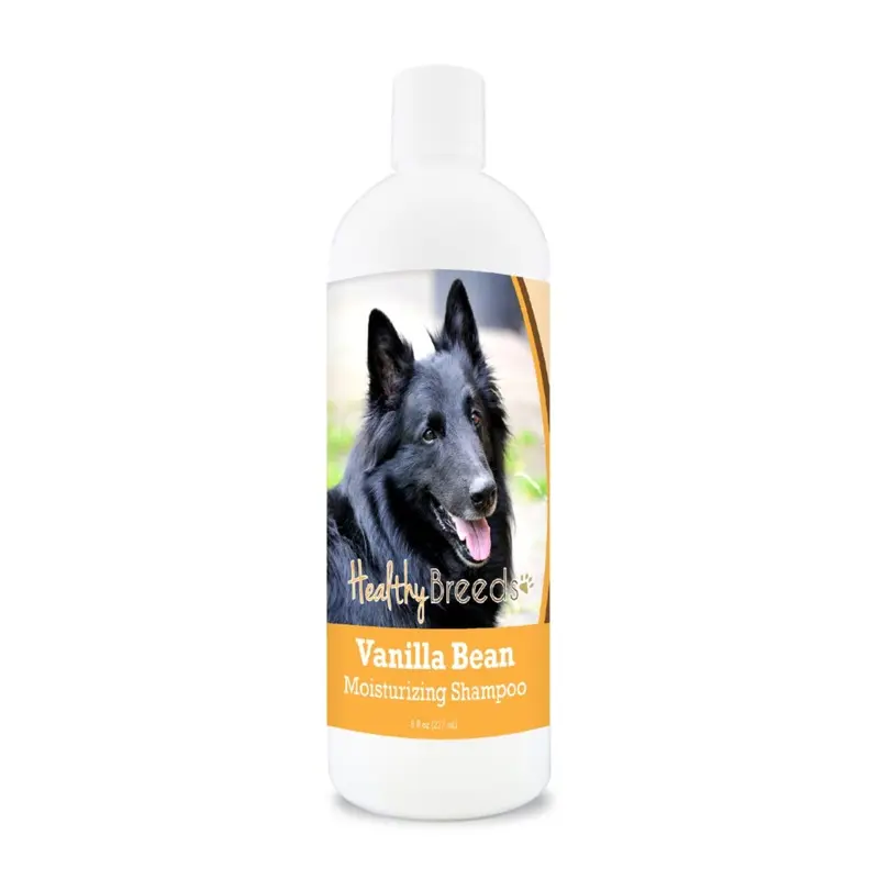 Healthy Breeds Belgian Sheepdog Vanilla Bean Moisturizing Shampoo 8 Oz 8Oz