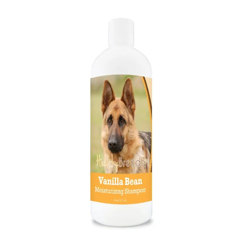 Healthy Breeds German Shepherd Vanilla Bean Moisturizing Shampoo 8 Oz 8Oz