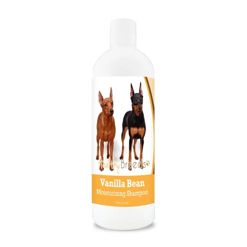 Healthy Breeds Miniature Pinscher Vanilla Bean Moisturizing Shampoo 8 Oz 8Oz