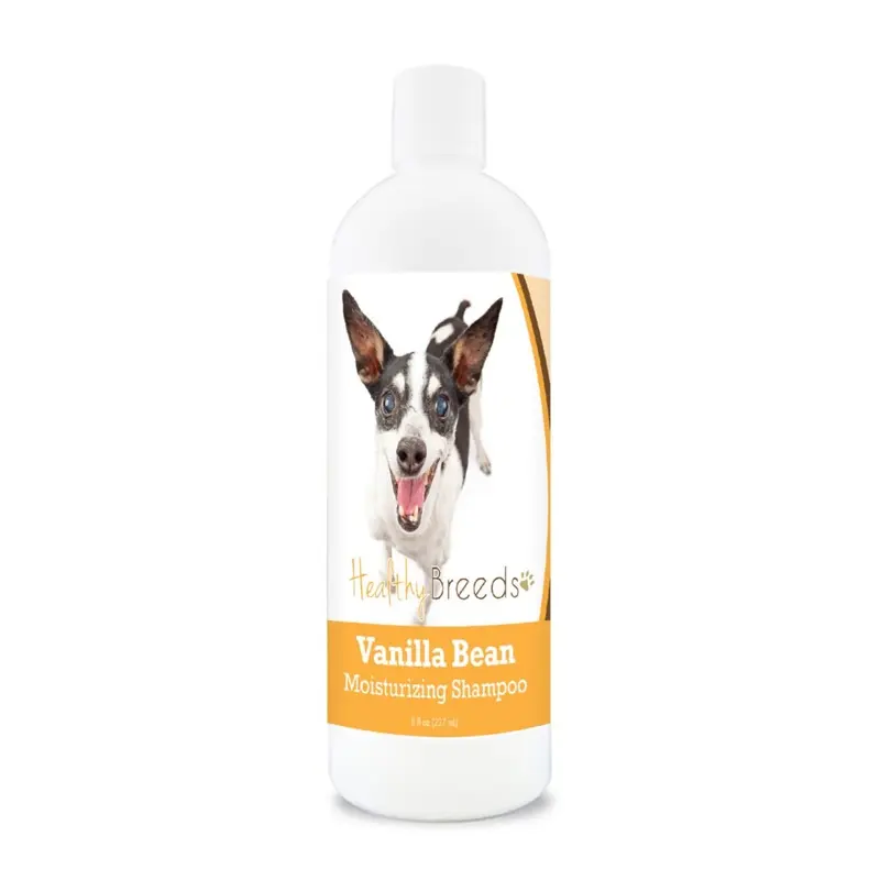 Healthy Breeds Rat Terrier Vanilla Bean Moisturizing Shampoo 8 Oz 8Oz