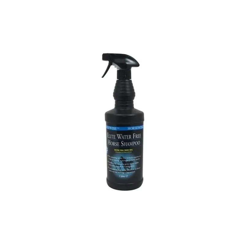 Horsewise Elite Water Free Horse Shampoo - Litre Size 1