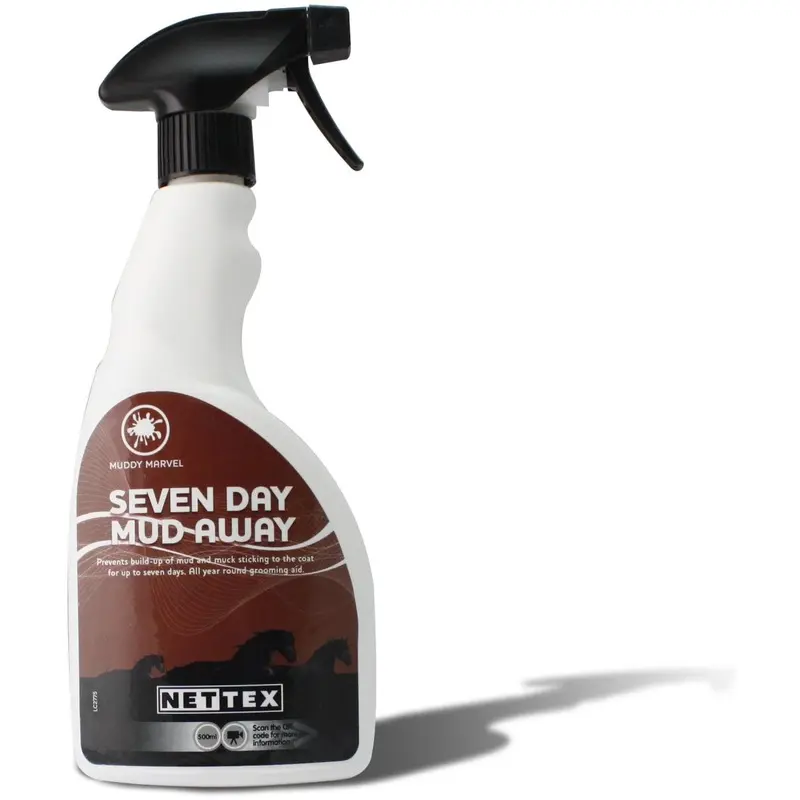 Nettex Seven Day Mud Away For Horses - Spray 500Ml