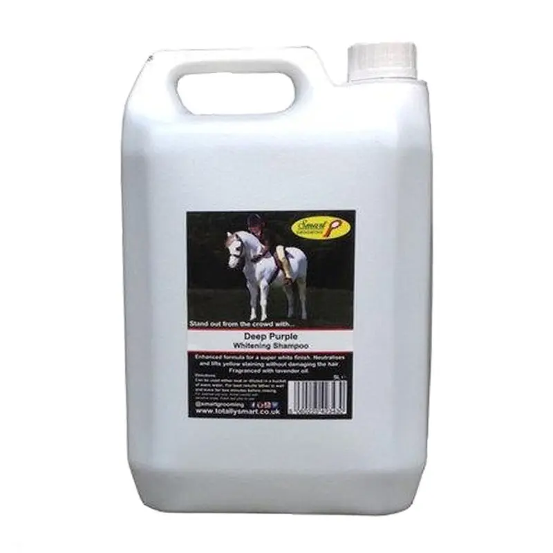 Smart Grooming Unisex Whitening Shampoo - Deep Purple/Purple Large