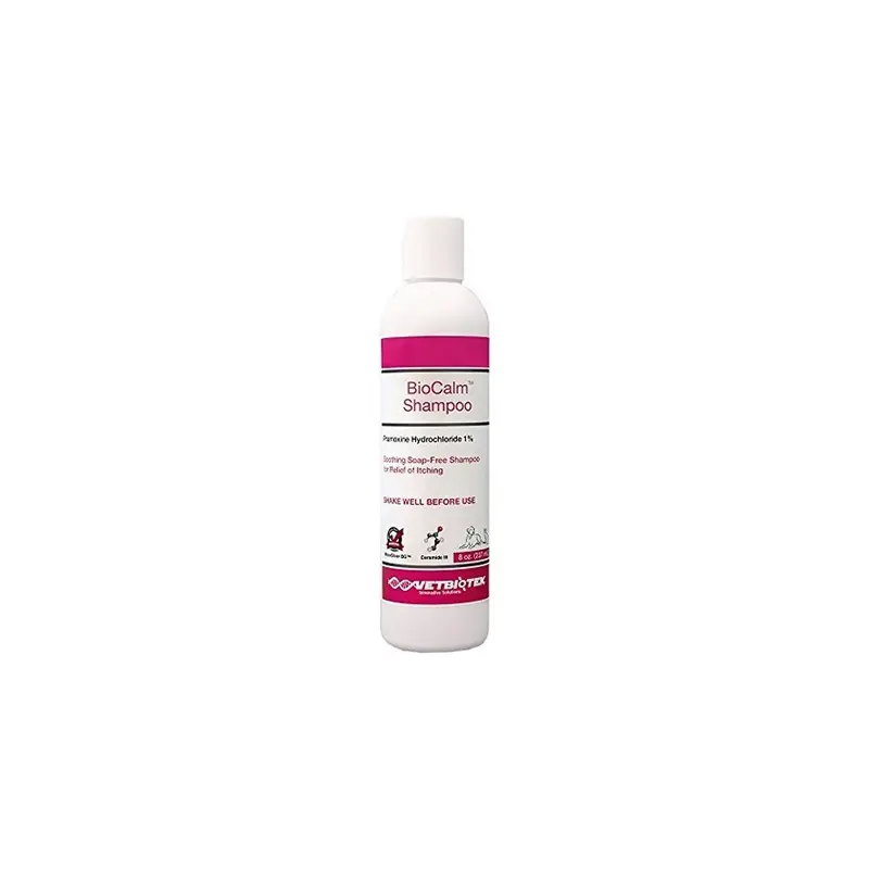 Vetbiotek Biocalm Shampoo (8 Oz) Size 8