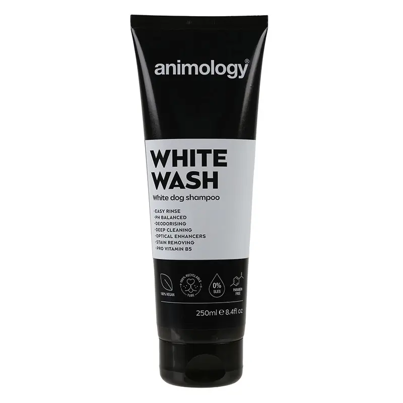 Animology White Wash Dog Shampoo 250Ml