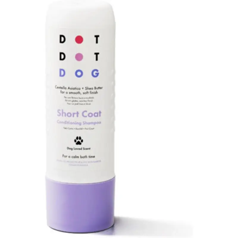 B&Q Dot Dot Pet Hypoallergenic Calming Sensitive Skin Safe Dog Short Coat Shampoo
