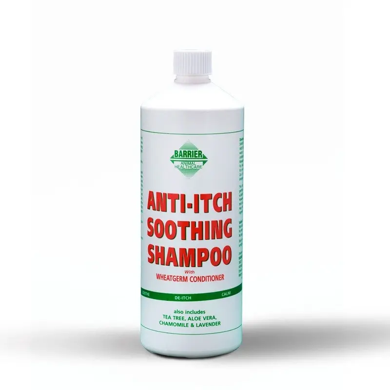 Barrier Animal Health Barrier Anti Itch Soothing Shampoo - Bottle Lavender 500Ml