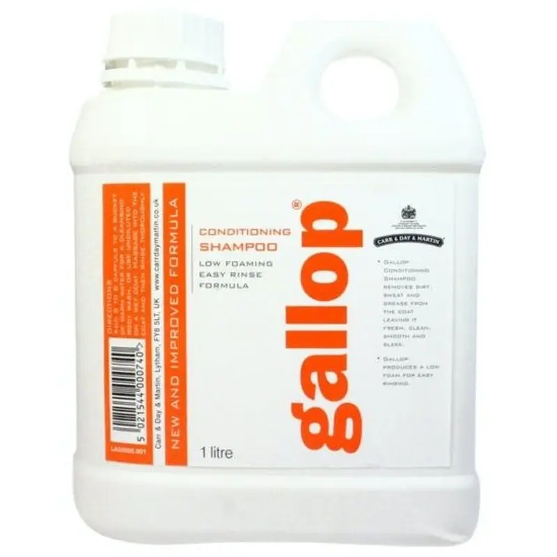 Carr And Day And Martin Gallop Conditioning Shampoo - Litre Bottle Size 1
