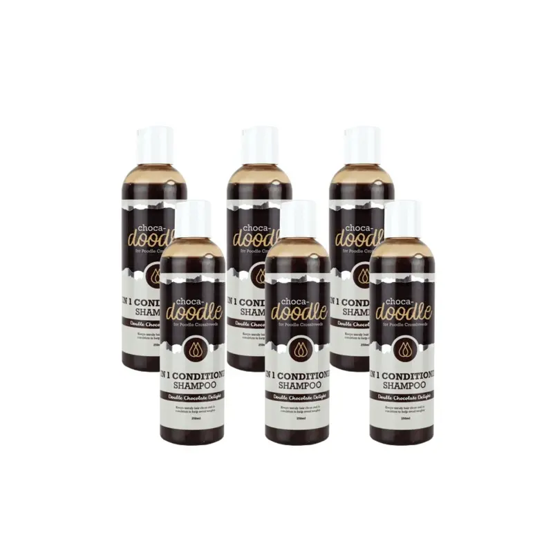 Choca-Doodle 2 in 1 Conditioning Shampoo 250ml - 6 Pack