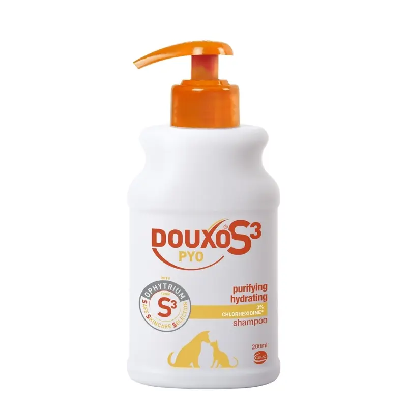 Douxo S3 Douxo S3 Pyo Shampoo For Dogs & Cats - 200Ml