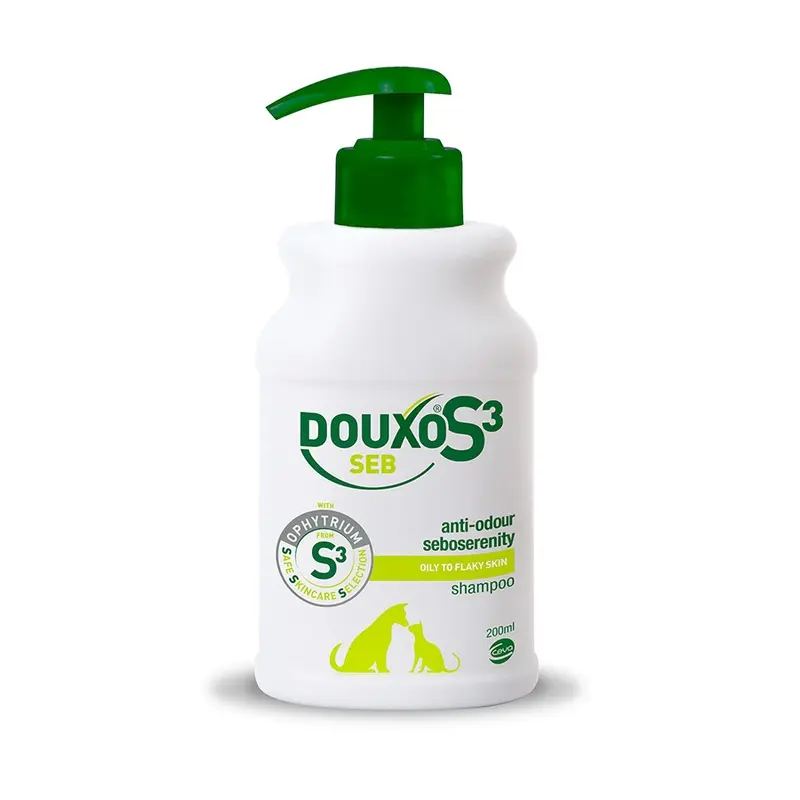Douxo S3 Seb Anti-Dandruff Dog And Cat Shampoo 200Ml