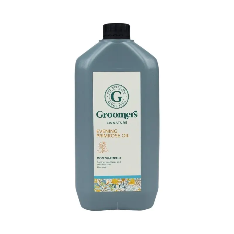 Groomers Signature Evening Primrose Oil Shampoo 5L Size: 5.0