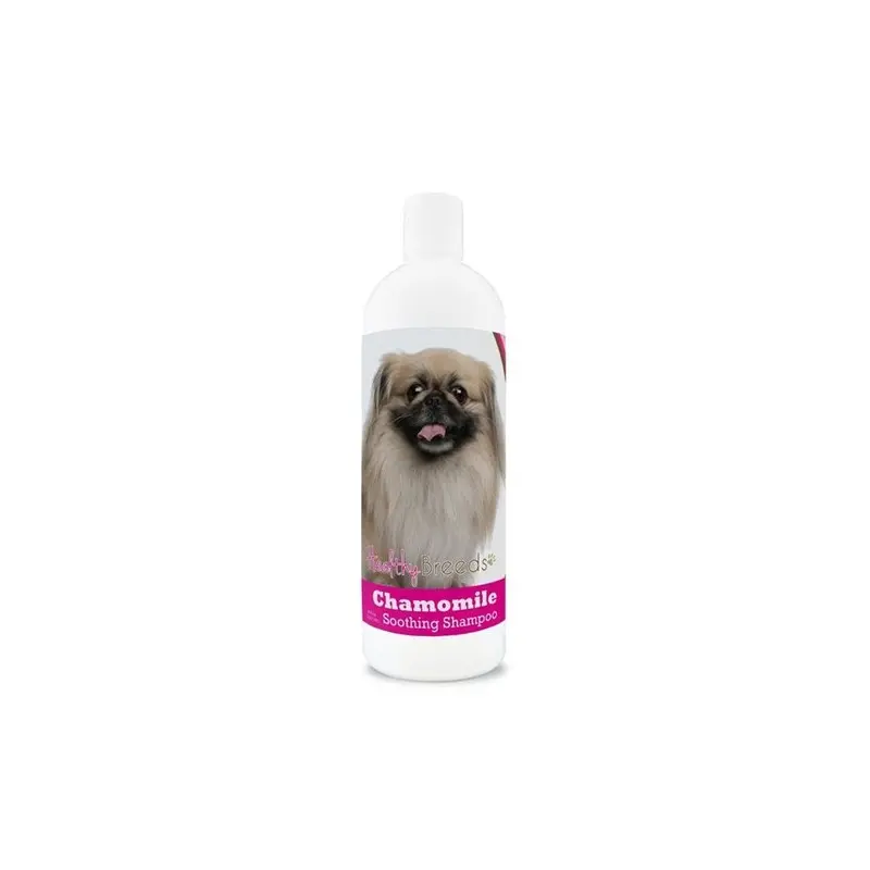 Healthy Breeds 840235161677 Pekingese Chamomile Soothing Dog Shampoo