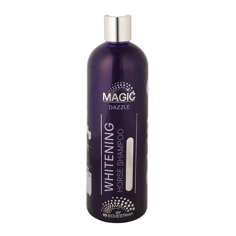 Hy Equestrian Magic Horse Shampoos - Magic Dazzle - White/Lavender 500Ml