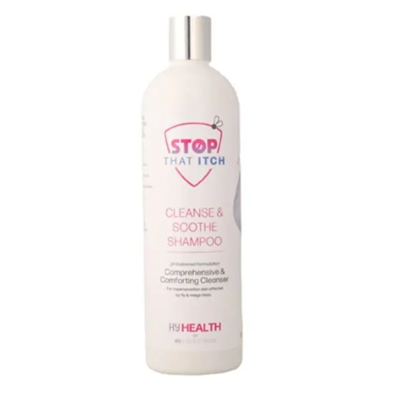Hy Equestrian Unisex Cleanse & Soothe Shampoo Lavender 500Ml