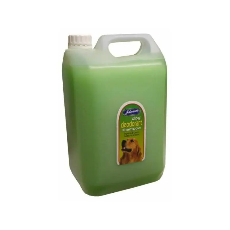 Johnsons Johnsons Veterinary Dog Deodorant Shampoo - Litre Bottle Size 5