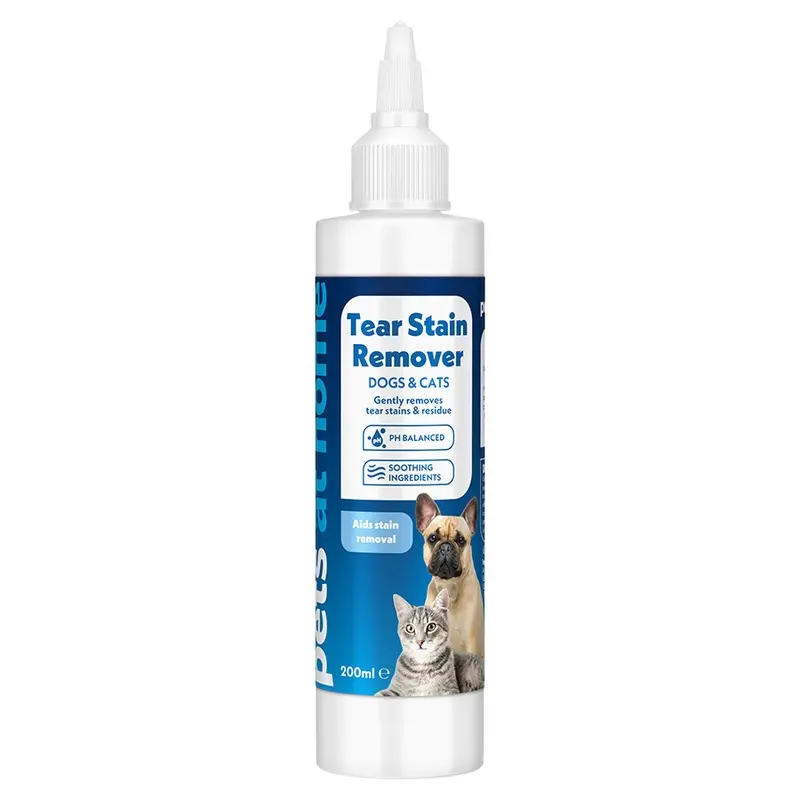 Pets At Home Tear Stain Remover For Dogs 200Ml