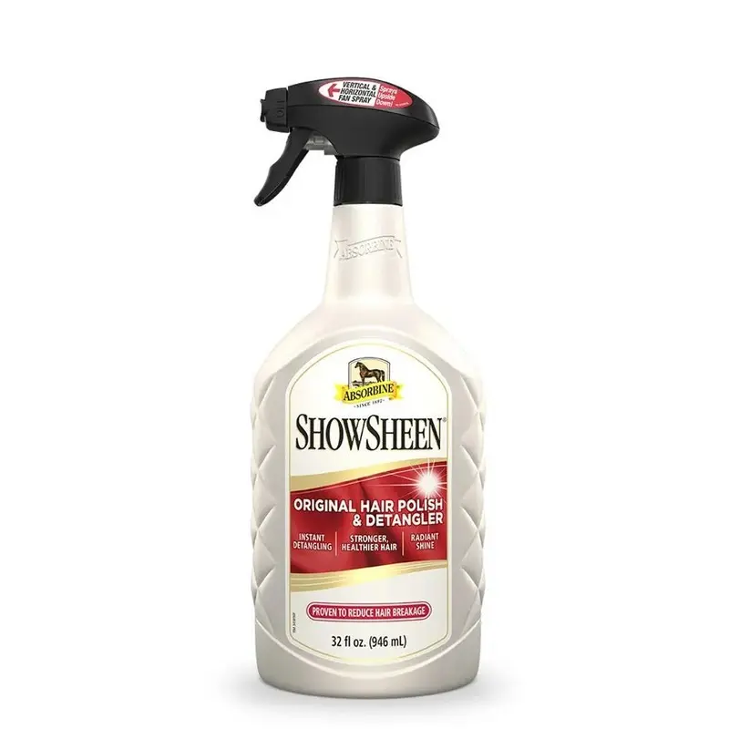 ShowSheen - Spray 946ml - Mane and Tail Detangler