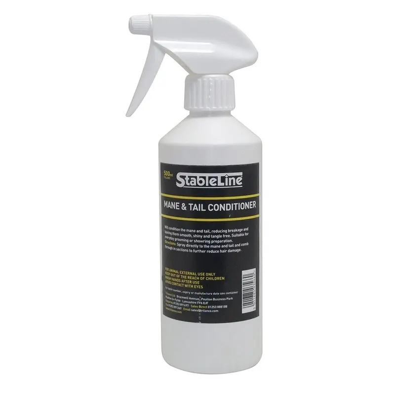 Stableline Mane And Tail Conditioner - 500 Ml