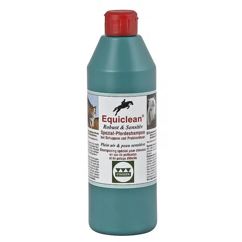 Stassek Bleu Horse Shampoo Equiclean 500 Ml Large